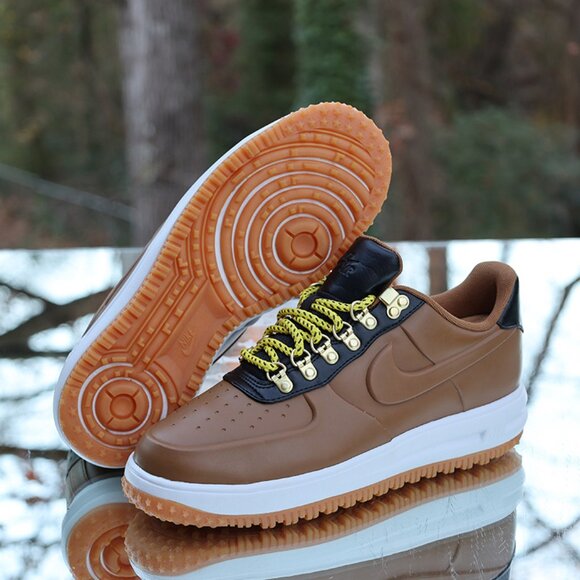 Nike Lunar Force 1 Low Duckboot Ale Brown - Picture 6 of 16